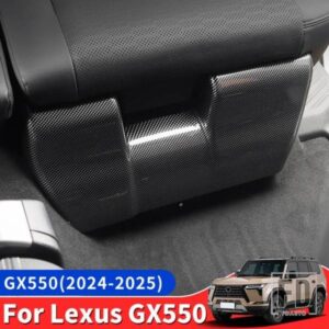 レクサス GX550 GX550H 2024 2025 2 列目シート底部カバーインテリアアップグレードアクセサリーチューニング