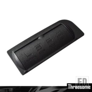 自動車アクセサリー黒プラスチックシート調整ボタンカバートランクスイッチキャップフォードエクスプローラー 2011-2018
