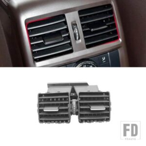 リアセンターダッシュエアアウトレットベントグリルカバーメルセデスベンツ ML W166 GL X166 2012-2015 GLS GLE W292 2015-2019 16683005542