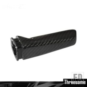 カーボンインテリアハンドブレーキカバーステッカー BMW X1 1 2 3 4 シリーズ GT M3 M4 E90 F20 F21 F30 F34 F32 F35 E84
