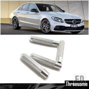 ドアロックピン自動ボルトノブトリムカバーメルセデスベンツ C クラス W205 E W213 GLC X253 GLE W212 GLK W204