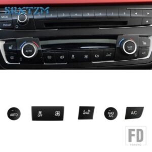 風風量空調ファン最大自動 AC ボタンスイッチ BMW 3 シリーズ F30 F35 F32 F33