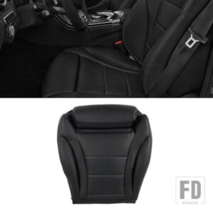 左ハンドル用ドライバー底革シートカバーメルセデスベンツ C クラス C250 C300 C350 GLC300 2015-2021