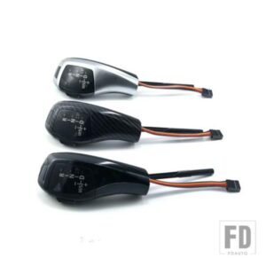 LHD ABS 電子ギアシフトノブ LED インジケータエンジンスタートボタン BMW 3 シリーズ E90 E91 2005-2012 5 シリーズ E60 2003-2007