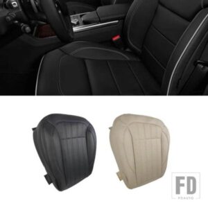左ハンドル用 LHD 車フロント運転席側 PU レザーシートクッション底部シートカバーメルセデスベンツ GL350 GL450 2013-2016