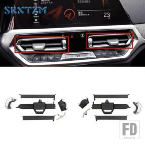 ダッシュボードエアコン AC ベントアウトレットグリルスライドクリップリペアキット BMW 2 3 4 Z4 X3 X4 F40 F44 G20 G26 G28 G29 G01 G02