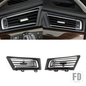 ABS LHD フロント AC エアアウトレットベントダッシュパネルグリル BMW 7 シリーズ F01 F02 730 735 745 750 2009-2015