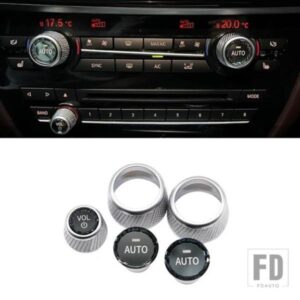 ボリュームコントロールノブボタン交換トリム BMW 新 3 シリーズ G20 G05 X5 G06 X6 G07 X7 Z4 G29 クリスタルインテリア