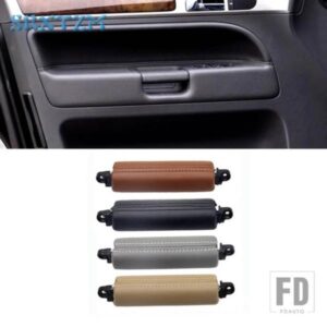 インテリア運転席ドアプルハンドルカバートリム交換用 VW フォルクスワーゲントゥアレグ 37895