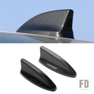 ABS アンテナふかひれカバーステッカートリムルーフ空中アンテナ信号ホンダシビック 11TH 2022 2023 2024 自動