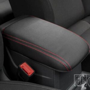 PU レザーアームレストボックスカバーカーアクセサリーフォルクスワーゲンゴルフ 7 MK7 2013-2017