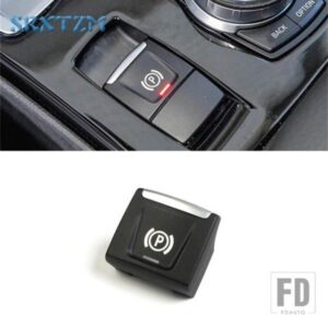 電子ハンドブレーキパーキングブレーキ P ボタンスイッチカバー BMW X1 F48 F49 X2 F39 2 シリーズ F45 F46