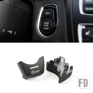 LHD RHD エンジン点火オートスタートストップスイッチカバーオフボタン BMW F20 F21 F22 F23 F30 F31 F32 F33