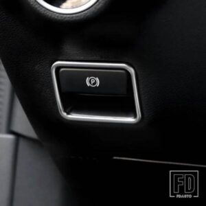 メルセデスベンツ A B GLA CLA ML GL GLE GLS V クラスヴィト W176 W246 X156 C117 W447 パーキングハンドブレーキスイッチステッカートリム
