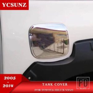 ABS ガスタンクカバートヨタハイラックス VIGO 2005-14 ダブルキャビンカーアクセサリー
