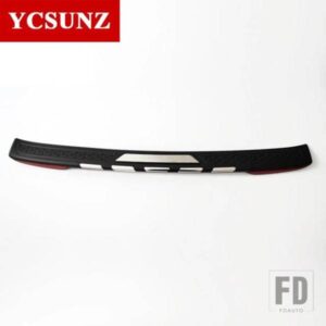 リアバンパーステッププロテクターホンダ CRV CR-V 2012-16 トランクシルスカッフプレートカーアクセサリー