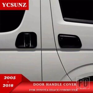 ドアハンドルボウルカバートヨタハイエースコミューター 38626 2012-16-2018 車外装部品