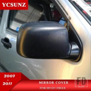 ABS クロームサイドミラーはいすゞ DMAX D-MAX 39387 外装部品ダブルキャビン YCSUNZ