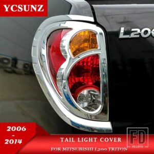 テールライトカバー三菱 L200 トリトン 2006-14 リアランプ装飾スタイリング YCSUNZ