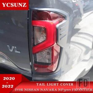 テールライト日産ナバラ NP300 2020 2021 2022 リアランプフード日産ナバラフロンティア 2021 ダブルキャブアクセサリー
