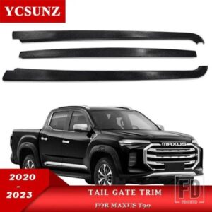 テクスチャブラックレールガード ABS オーバーレールロードベッドライナー MAXUS T90 T60 LDV UTE 2022 2023 ダブルキャビン外装アクセサリー