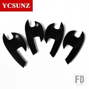 ドアドアインサートハンドルボウルカバーいすゞ MUX MU-X 2013-20 カーアクセサリー YCSUNZ