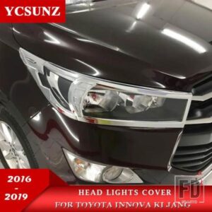 2016-2019 ヘッドライトカバートヨタ INNOVA KI JANG 2016-19 アクセサリーヘッドライトランプフード部品 YCSUNZ