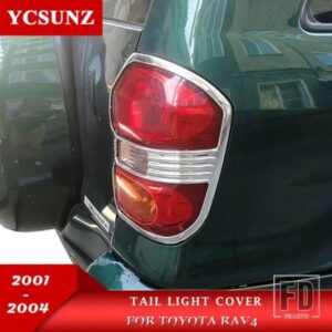 クロームテールライトカバートヨタ RAV4 37012 リアランプカバーカースタイリング YCSUNZ