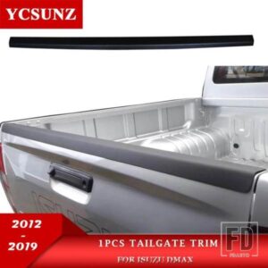 レールガードオーバーレールロードベッドライナーいすゞ DMAX 2012-19 テールゲートトリムダブルキャブアクセサリー