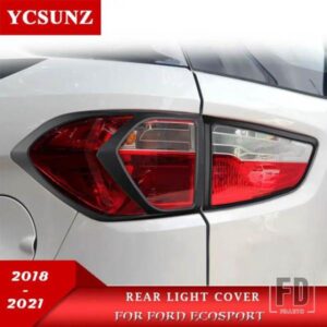 ABS テールライトカバーアクセサリーフォード ECOSPORT 2018-21 リアランプフード外装部品 YCSUNZ