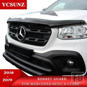 アクリルボンネットガードプロテクターメルセデスベンツ X クラス 2018 2019 ダブルキャビンカースタイリング YCSUNZ
