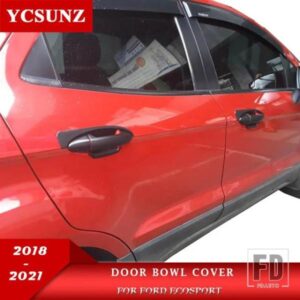 ABS ドアボウルカバーフォード ECOSPORT 2018-22 車外装アクセサリー