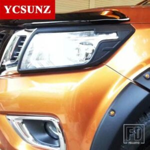 2015-2018 ヘッドライトカバー日産ナバラ NP300 2017 アクセサリーカースタイリング日産フロンティア 2016 カースタイリング部分 YCSUNZ
