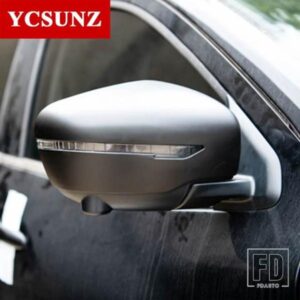 ABS ドアミラーカバー日産ナバラ NP300 2014-21 フロンティア 4WD サイドミラーアクセサリー