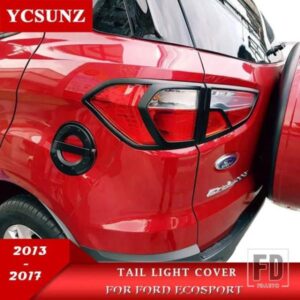 ABS テールライトカバーフォード ECOSPORT 2013-17 リアランプ装飾カーアクセサリー