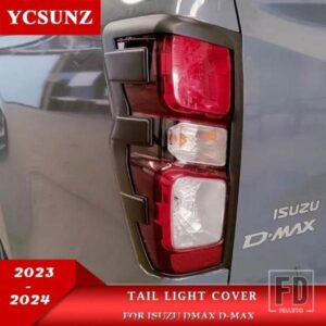 ABS テールライトランプカバーいすゞ D-MAX DMAX 2023 2024 ピックアップトラックカースタイリング部品 YCSUNZ