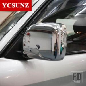 ミラーカバーキャップトヨタランドクルーザープラド LC80 FJ80 1990-98 カーアクセサリー