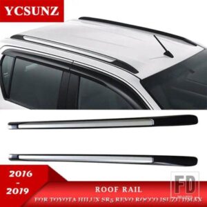 ルーフレールラックキャリアバーいすゞ D-MAX 2012-16 トヨタハイラックス REVO ロッコ 2016 2017 2018-2020 ダブルキャブ