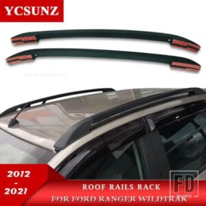ルーフレールラックキャリアバーフォードレンジャー WILDTRAK T6 T7 T8 2012-21 アクセサリー