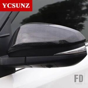 カーボンミラーカバートヨタハイラックス REVO ロッコ INNOVA フォーチュナー RAV4 2016-2019-21 4 4 4 2 カーアクセサリー