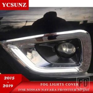 フォグランプカバー日産ナバラ NP300 フロンティア 2015-19 外装アクセサリー YCSUNZ