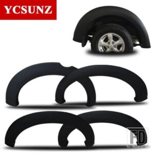 OEM ホイールアーチフェンダーフレアマッドガード三菱トライトン L200 2015-18 ダブルキャビンアクセサリー YCSUNZ