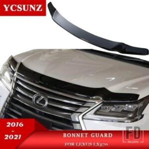 ボンネットガードレクサス LX570 2016-21 バグシールドプロテクターフードカーアクセサリー
