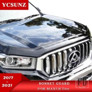 アクリルボンネットガードプロテクター MAXUS T60 LDV UTE 2017-21 バグシールド着色ガードダブルキャブカーアクセサリー