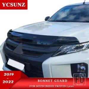 ボンネットガード三菱トライトン L200 2019-22 ラム 1200 STRAKAR 車外装アクセサリーピックアップトラック