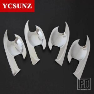 2014-2022 日産ナバラ 2019 NP300 アクセサリードアハンドルインサート日産ナバラフロンティア 2020 2021 カースタイリング部品