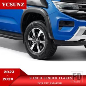 ホイールアーチフェンダーフレアマッドガード VW アマロック 2023 2024 ダブルキャビンカーアクセサリー YCSUNZ