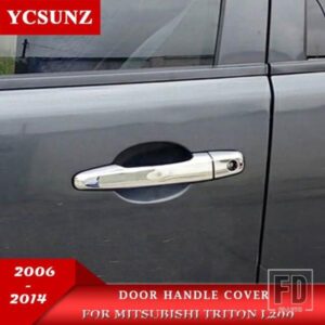 クロームドアハンドルカバー三菱トライトン L200 2006-14 カーアクセサリー YCSUNZ