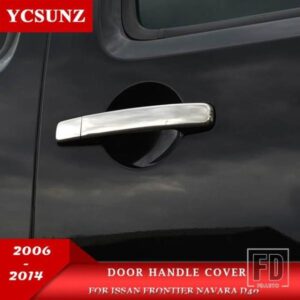 ABS ドアハンドルトリムカバー日産フロンティアナバラ D40 2006-13 カーアクセサリー