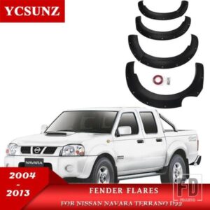 ホイールアーチマッドガードフェンダーフレア日産ナバラテラノ D22 2003-13